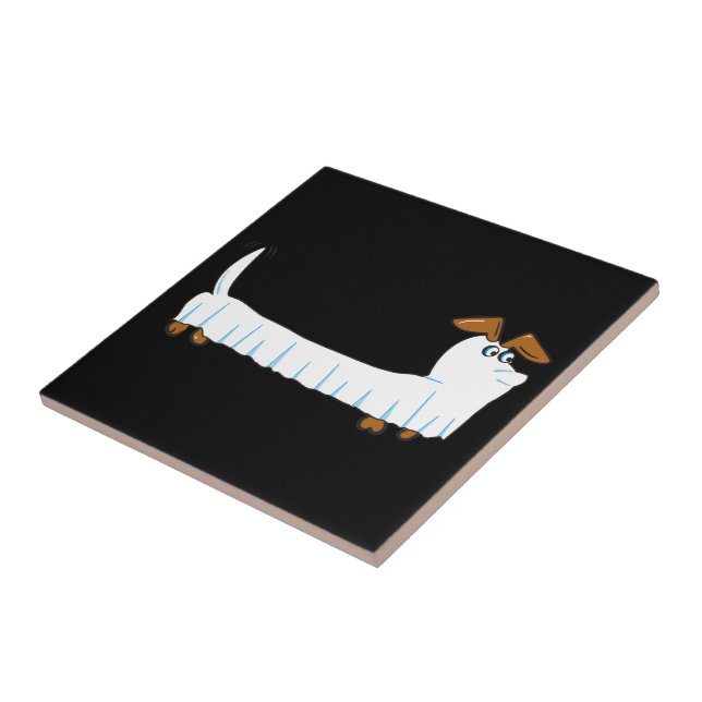 Halloween Dachshund (Lateral)