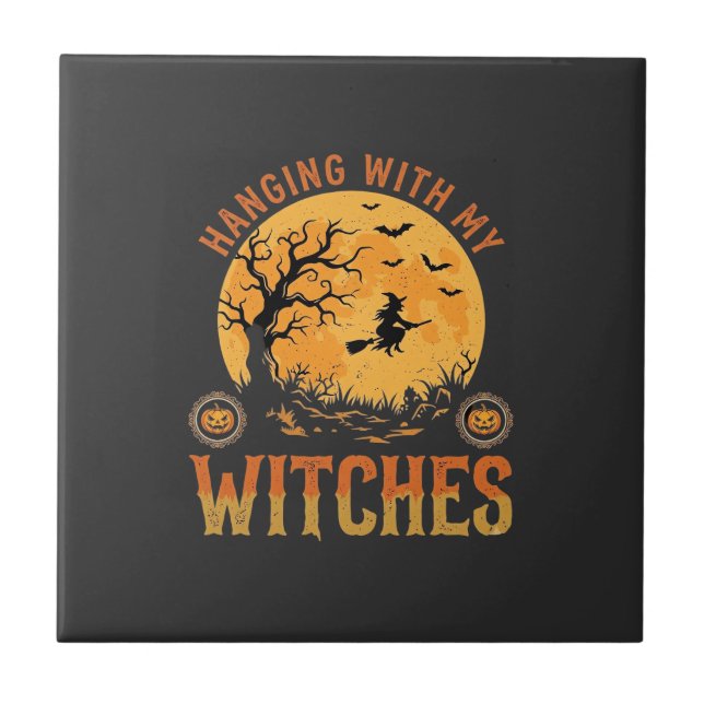 Halloween das Minhas Bruxas (Frente)