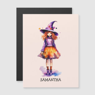 Halloween de bruxas bonitas personalizadas