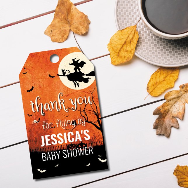 Halloween De Hocus Pocus Obrigado Etiqueta Favoráv (Criador carregado)