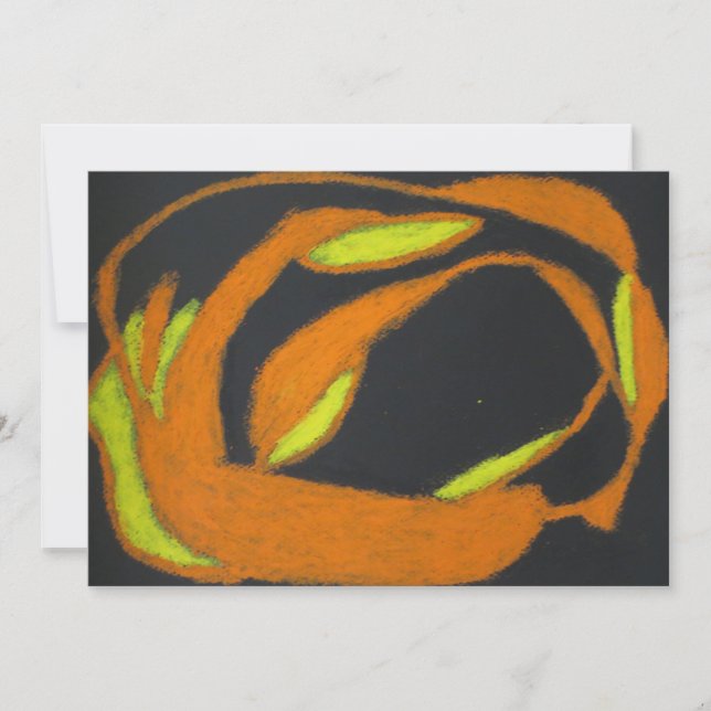 Halloween Descorporificado Convites Jack'Lantern (Frente)