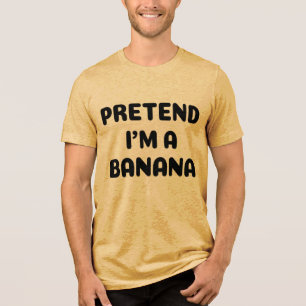 Halloween Divertido - Finja que Sou uma Banana