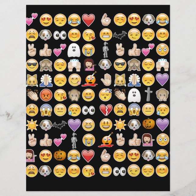 halloween emoji (Frente)