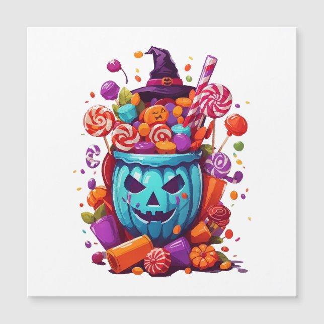 Halloween engraçado  (Frente)
