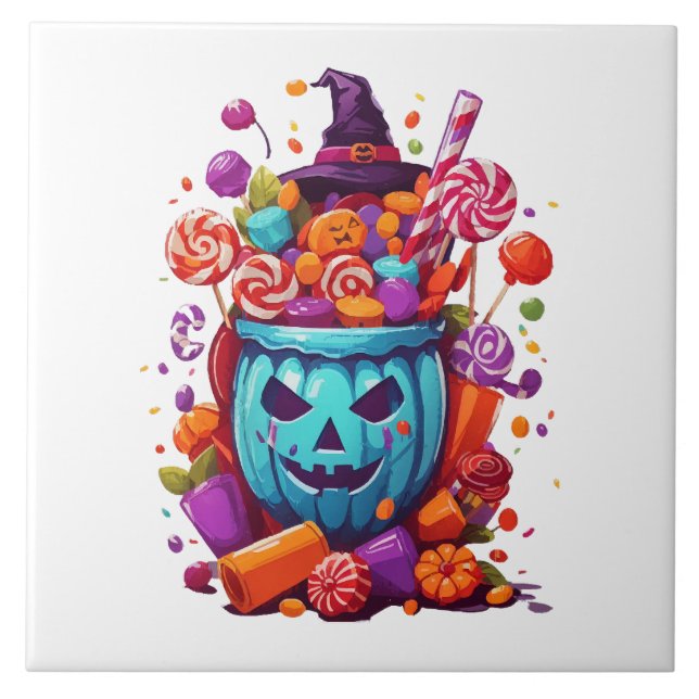 Halloween engraçado  (Frente)