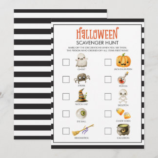 Halloween Era uma caça furtiva para crianças