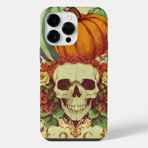 Halloween/esqueleto/queda/abóbora iPhone/iPad case