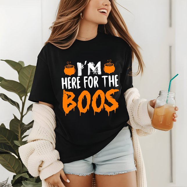 Halloween, estou aqui para o Boos Moderno Engraçad (Criador carregado)