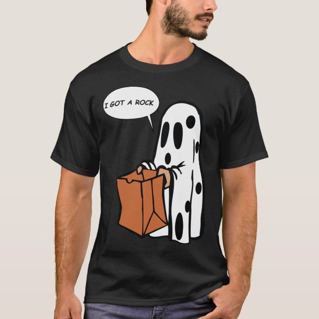 Halloween Eu Tenho Uma Camiseta Fantástica De Rock (Frente)