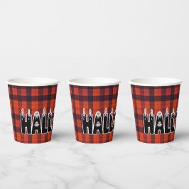 Halloween Ghost Candle Lettering