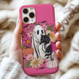 Halloween Ghost Cat iPhone / iPad case