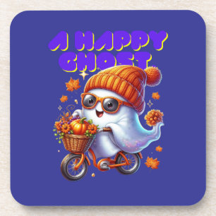 Halloween Ghost milk Tea Porta copos