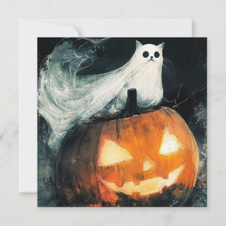 Halloween GhostCat e Jack o Lanterna
