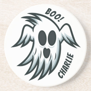 Halloween Ghosts nome personalizado porta copos sa