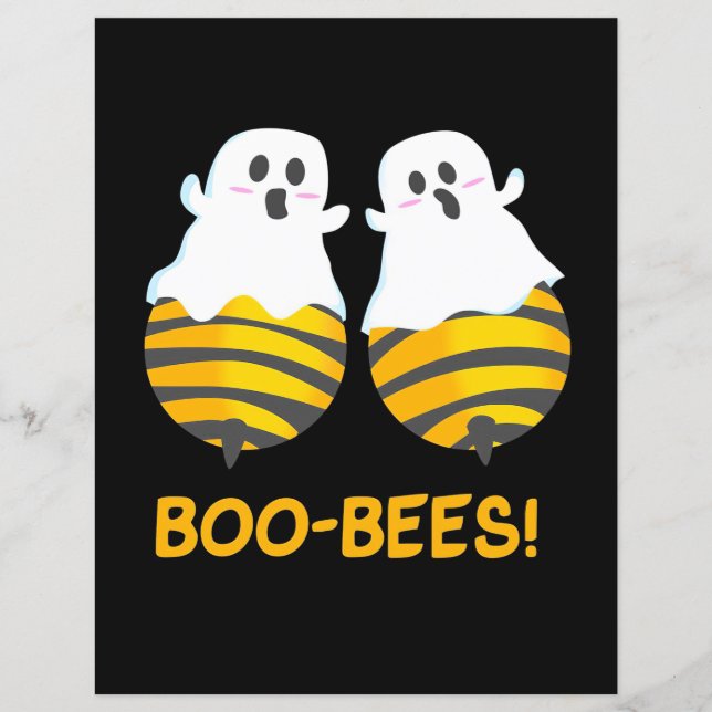 Halloween Gift | Abelhas de Boo (Frente)