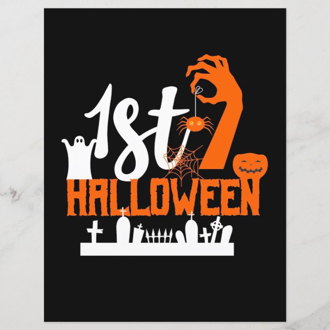 Halloween Gift | Primeiro Dia das Bruxas (Frente)