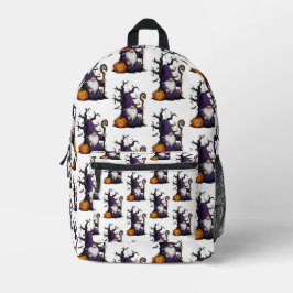Halloween Gnome Backpack