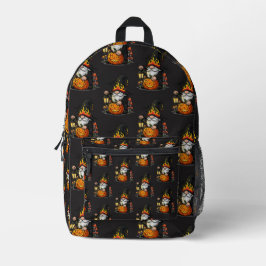Halloween Gnome Backpack