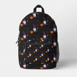 Halloween Gnome Backpack