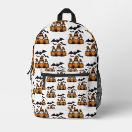Halloween Gnome Backpack