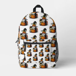 Halloween Gnome Backpack