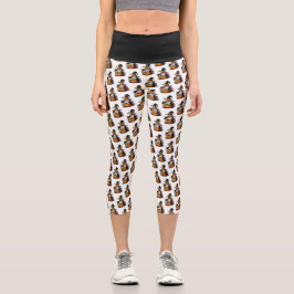 Halloween Gnome High Waisted Capris