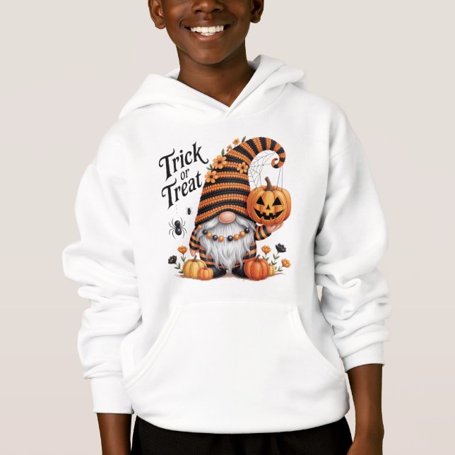 Halloween Gnome Hoodie (Frente)