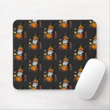 Halloween Gnome Mousepad