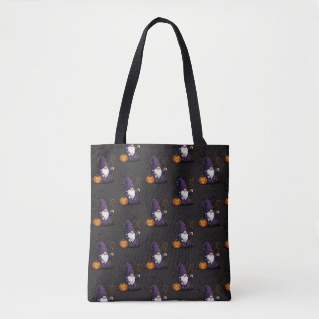 Halloween Gnome Tote Bag (Frente)
