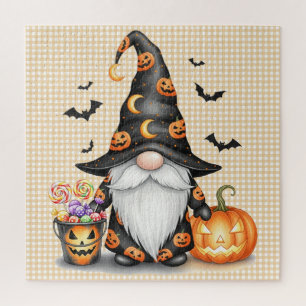 Halloween Gnomo Quebra-cabeça