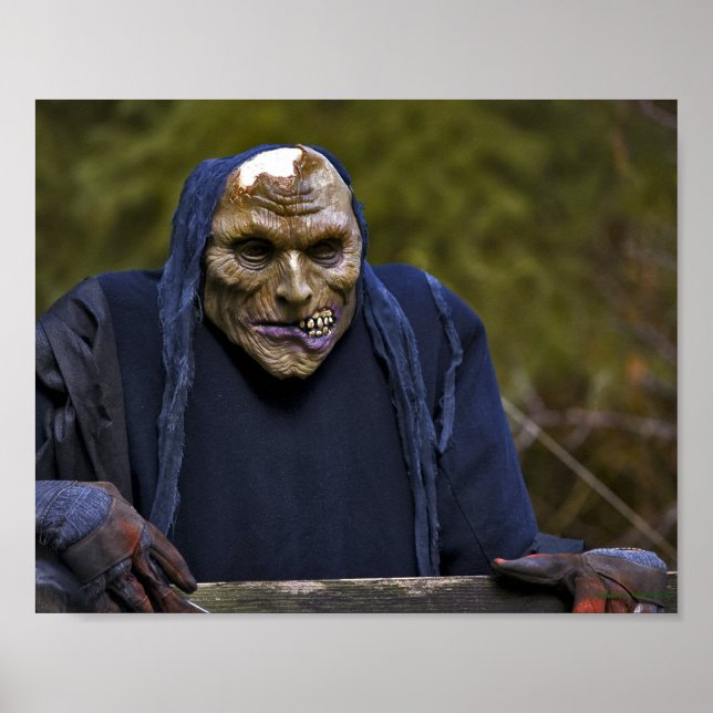 Halloween Goblin Close - Fine Art Impressão (Frente)
