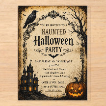 Halloween Gótico Vintage