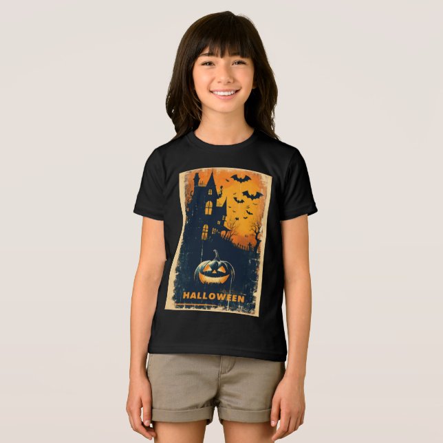 Halloween Graphic - Limited Edition Trabalho de ar (Frente Completa)