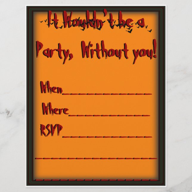 Halloween Graveyard Scene Silhouette (Frente)