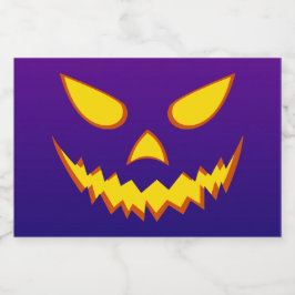 Halloween Grinning Face Jack o Lanterna Pumpkin