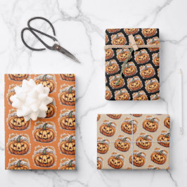 Halloween: Großer Kürbis - 