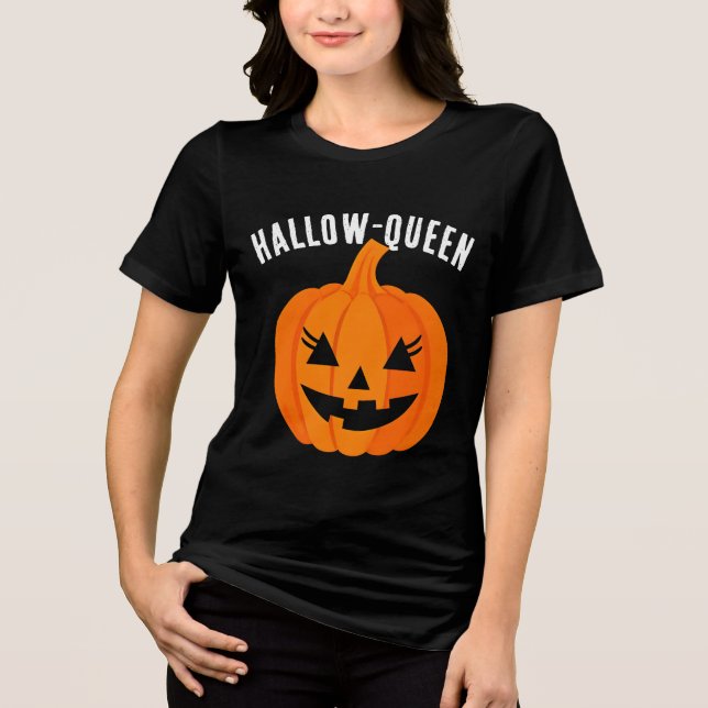 Halloween Halloween-Queen Jack-O-Lantern Personali (Frente)