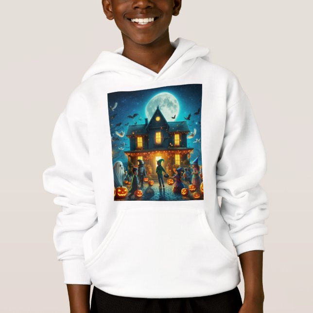 Halloween hoodie (Frente)