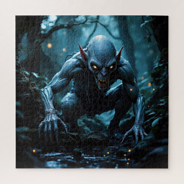 Halloween Horror Quebra-cabeça (Vertical)