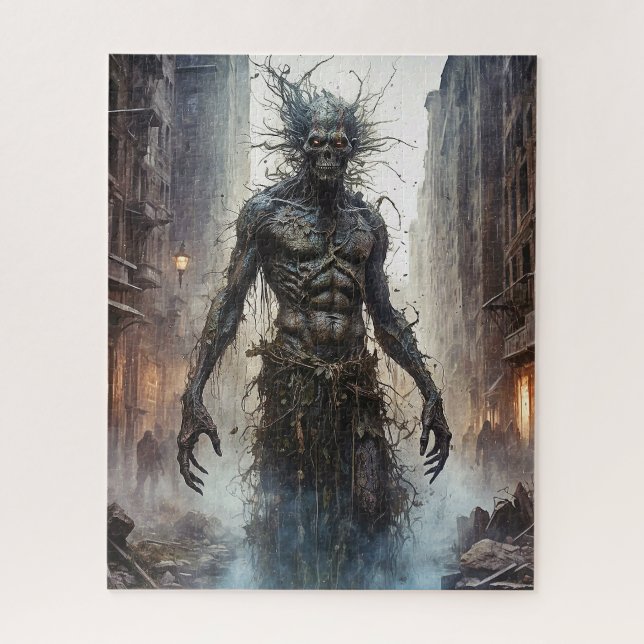 Halloween Horror Quebra-cabeça (Vertical)