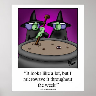 Halloween Humor Poster 
