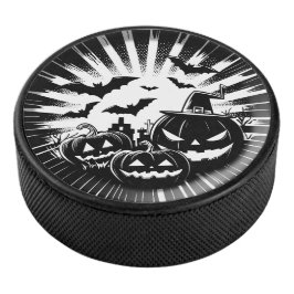 Halloween in black and white