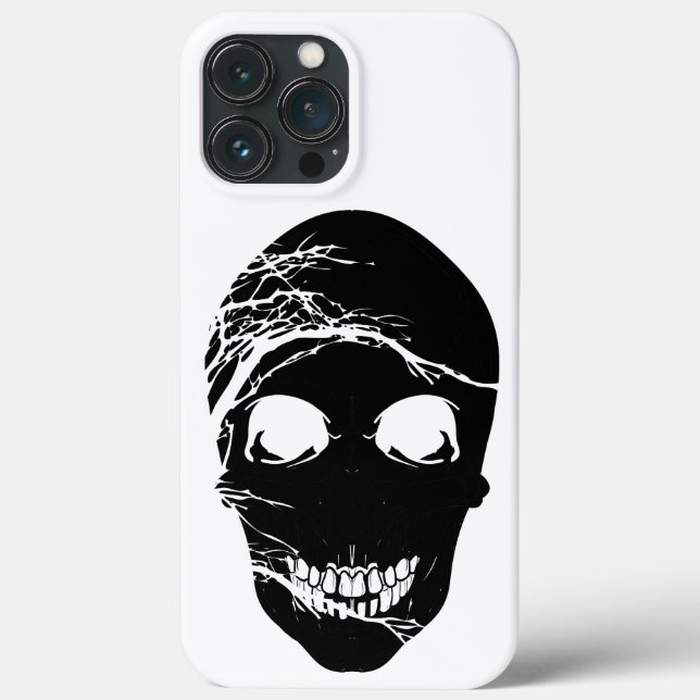 Halloween Inspirido Caveira (Verso)