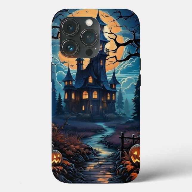Halloween iPhone / iPad case (Verso)