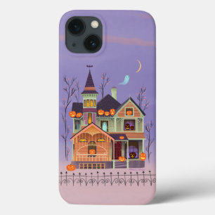 Halloween Jack-o'-lanterna Casa Assombrada