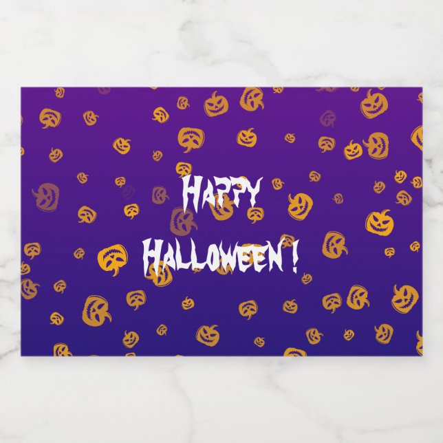 Halloween Jack Pumpkins (Rótulo Único)