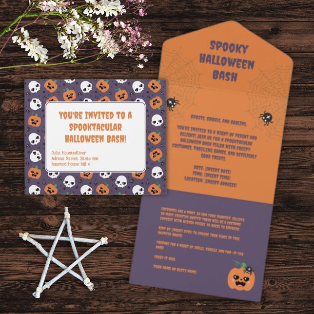 Halloween Kawaii Pattern (Criador carregado)