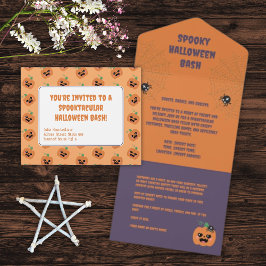 Halloween Kawaii Pumpkins