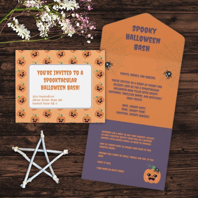 Halloween Kawaii Pumpkins (Criador carregado)