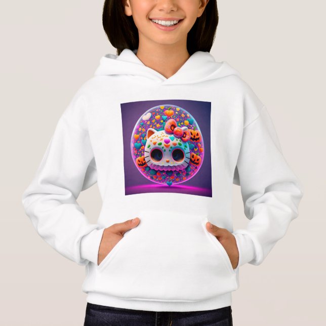 Halloween kitty bubble (Frente)